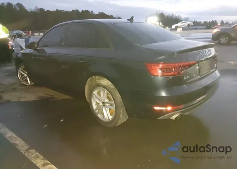 2017 Audi A4 2.0T Premium from USA, damaged, VIN WAUANAF46HN015572